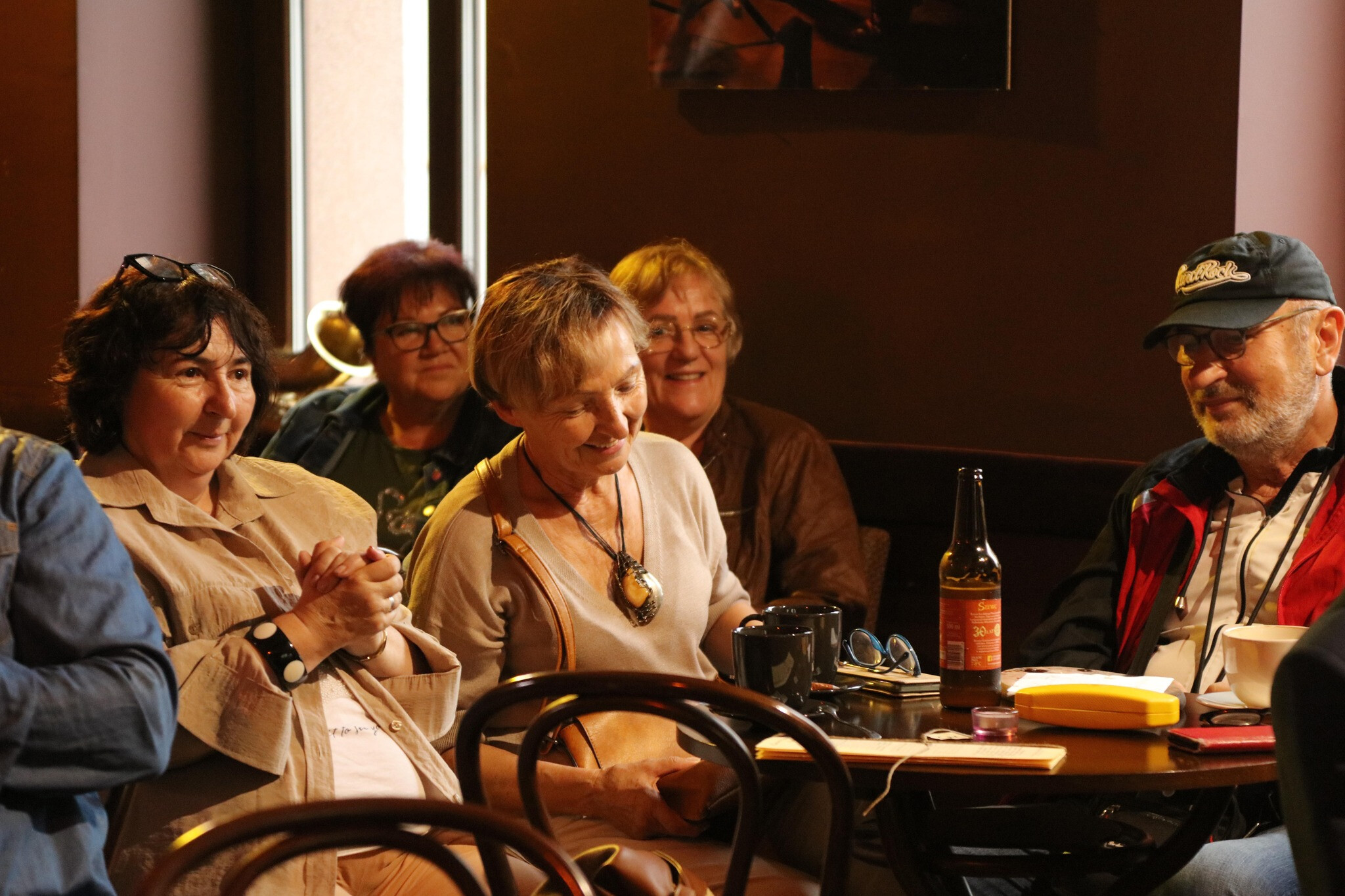 Relacja ze spotkania z Marianem Szarmachem