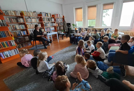 Warsztaty literackie dla dzieci z Anną Czerwińską Rydel