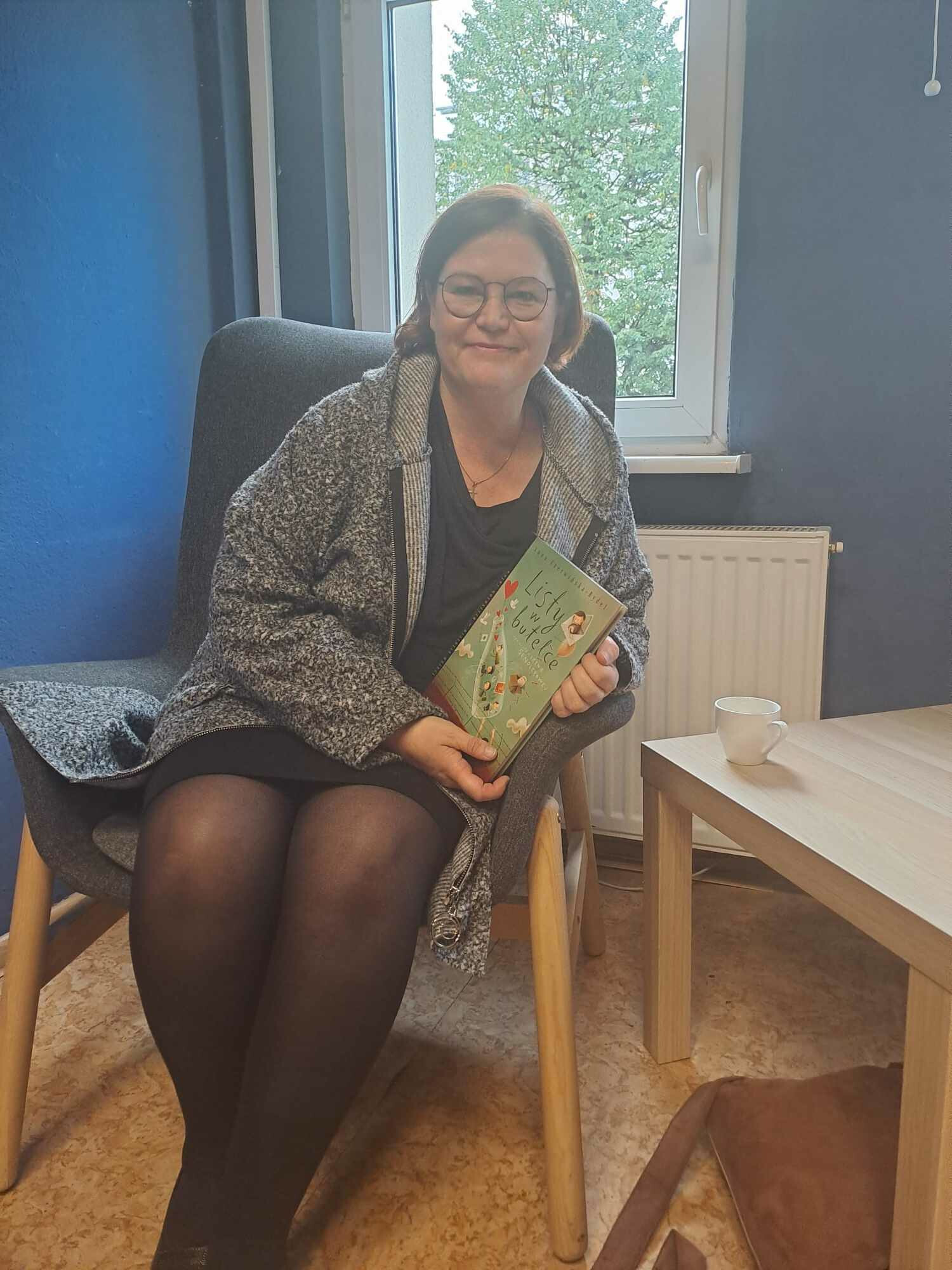 Warsztaty literackie dla dzieci z Anną Czerwińską Rydel