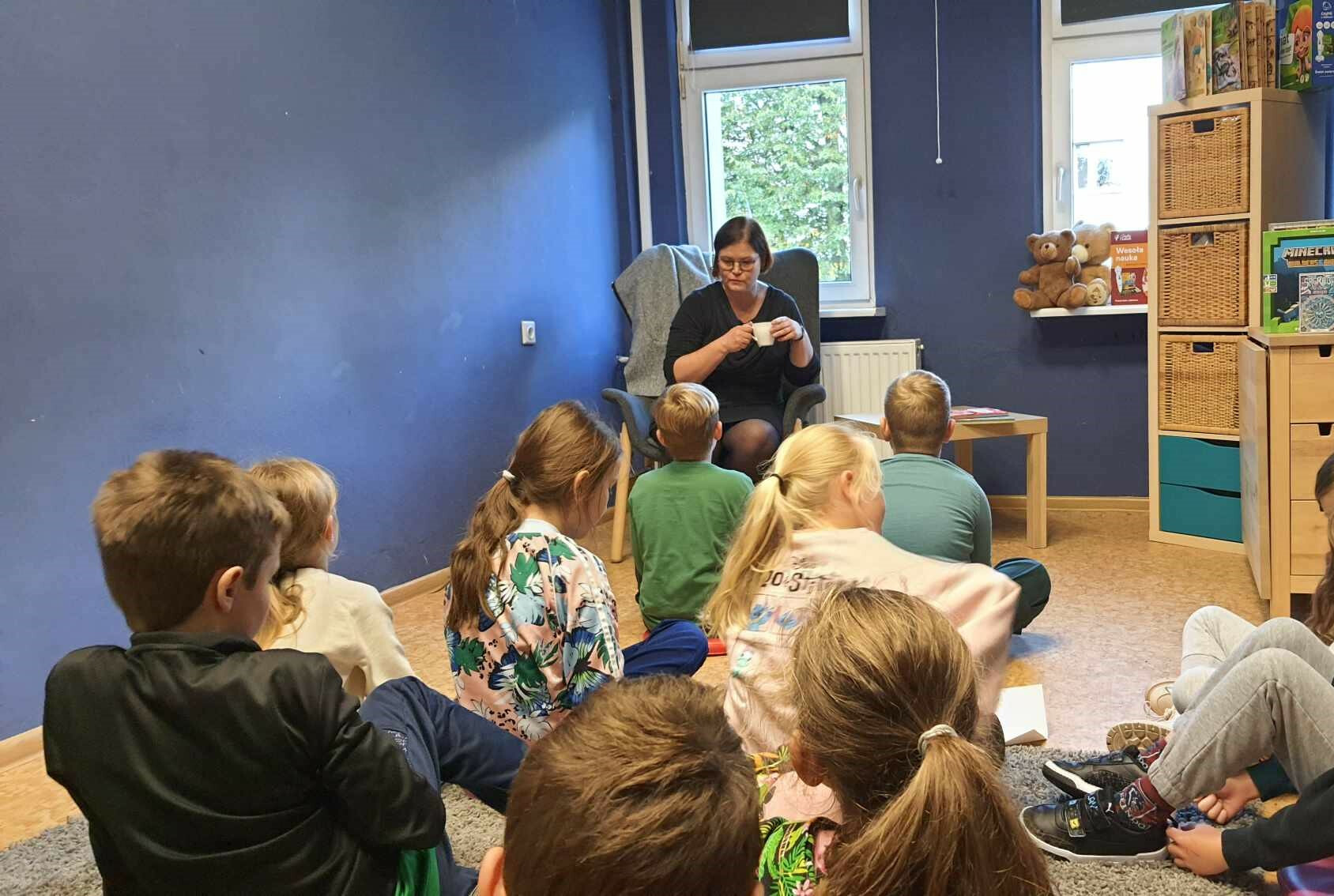 Warsztaty literackie dla dzieci z Anną Czerwińską Rydel