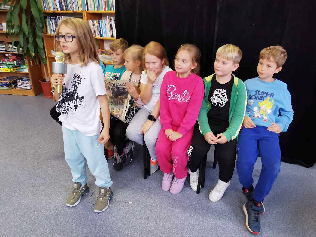 Warsztaty słowotwórcze pn. Wielka afera! To nie ta litera! z Martą Turkowską