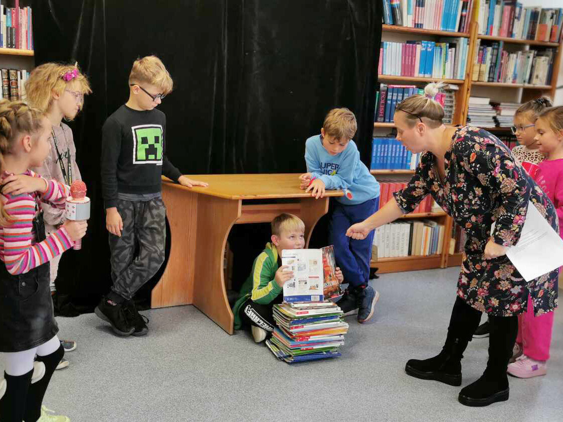 Warsztaty słowotwórcze pn. Wielka afera! To nie ta litera! z Martą Turkowską