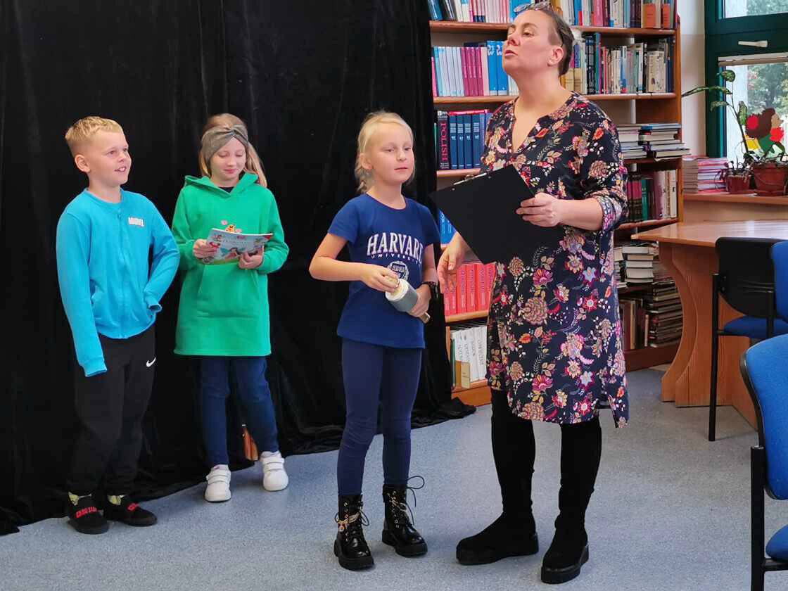 Warsztaty słowotwórcze pn. Wielka afera! To nie ta litera! z Martą Turkowską