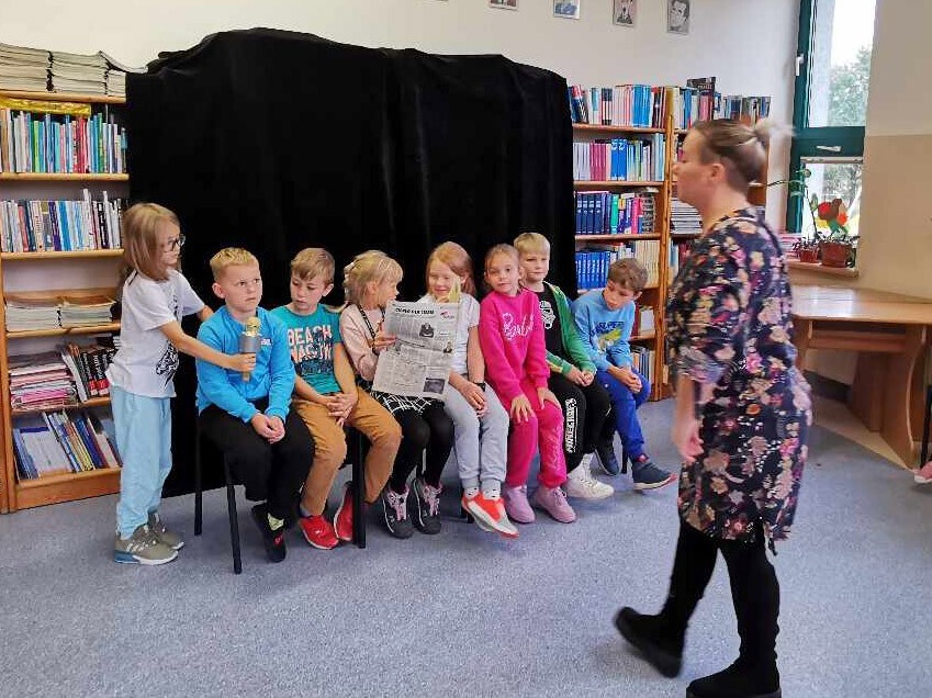 Warsztaty słowotwórcze pn. Wielka afera! To nie ta litera! z Martą Turkowską