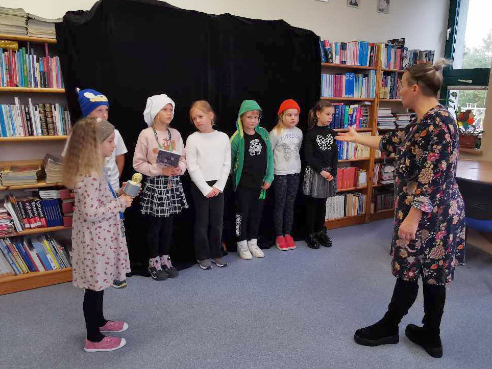 Warsztaty słowotwórcze pn. Wielka afera! To nie ta litera! z Martą Turkowską