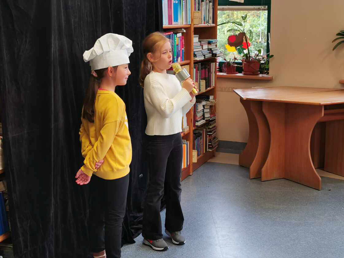 Warsztaty słowotwórcze pn. Wielka afera! To nie ta litera! z Martą Turkowską