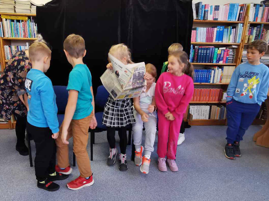 Warsztaty słowotwórcze pn. Wielka afera! To nie ta litera! z Martą Turkowską