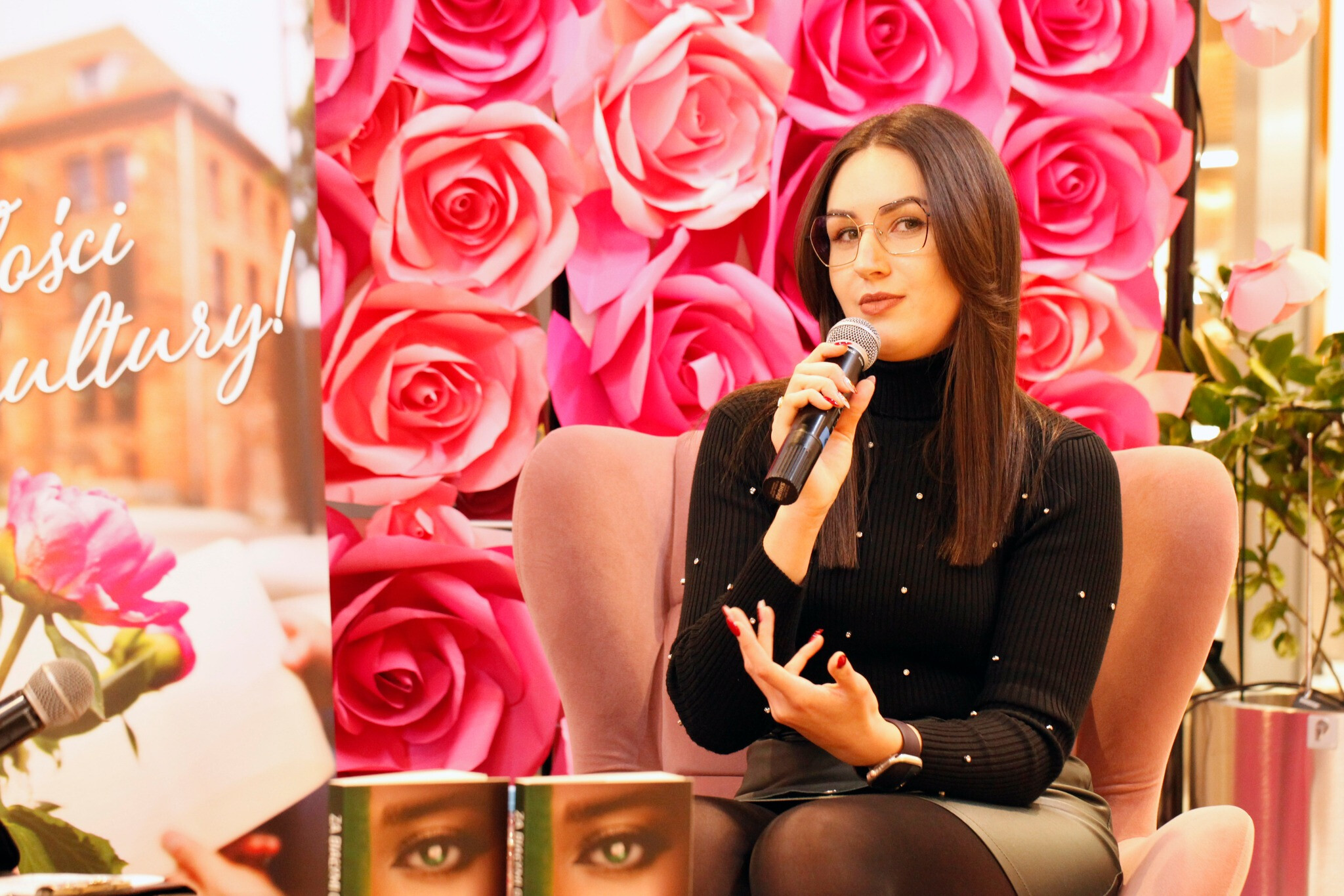 Spotkanie autorskie z Sarą Alex