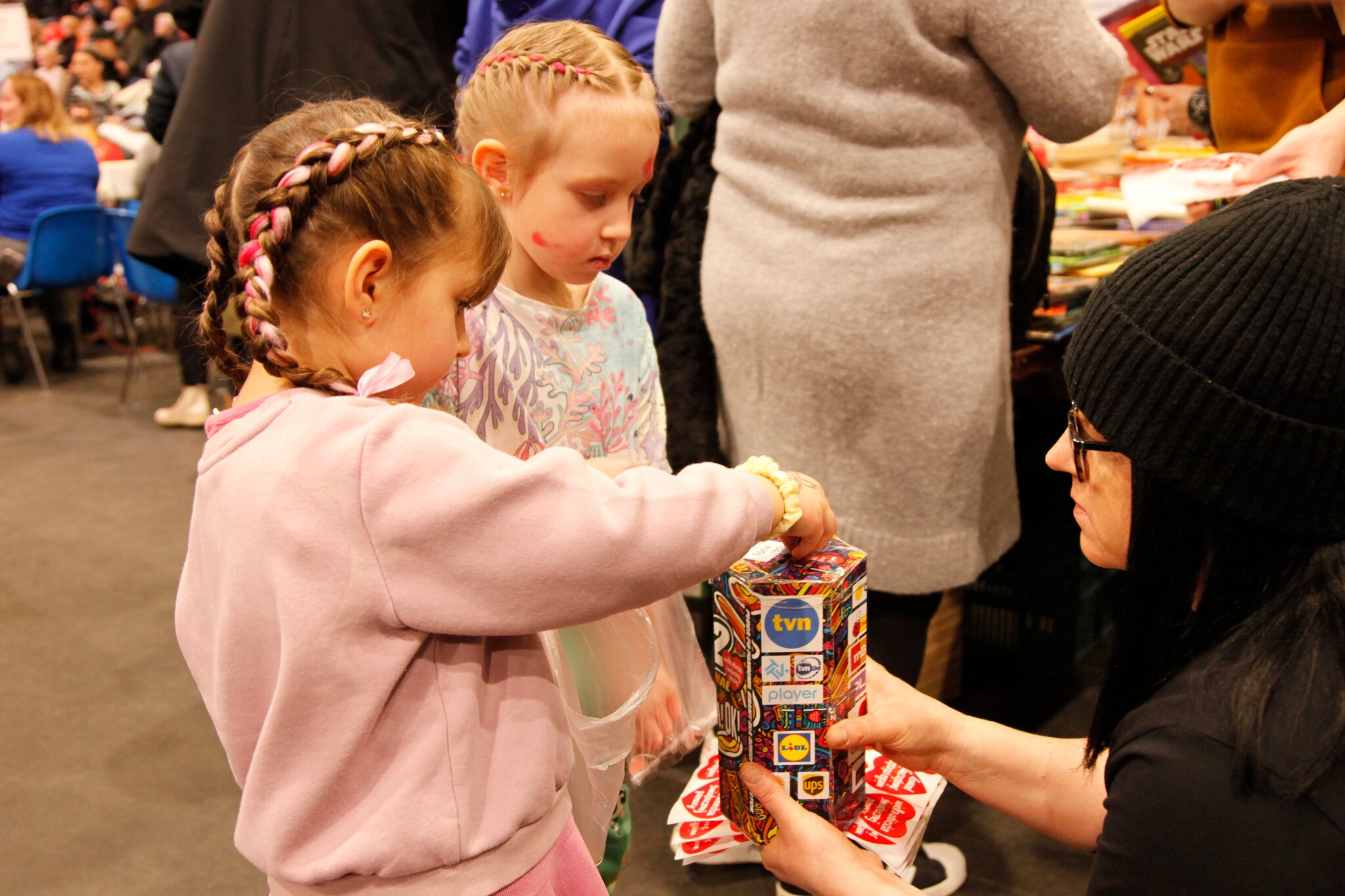 Finał Wielkiej Orkiestry Świątecznej Pomocy z Kiermaszem Książki na Gryfii