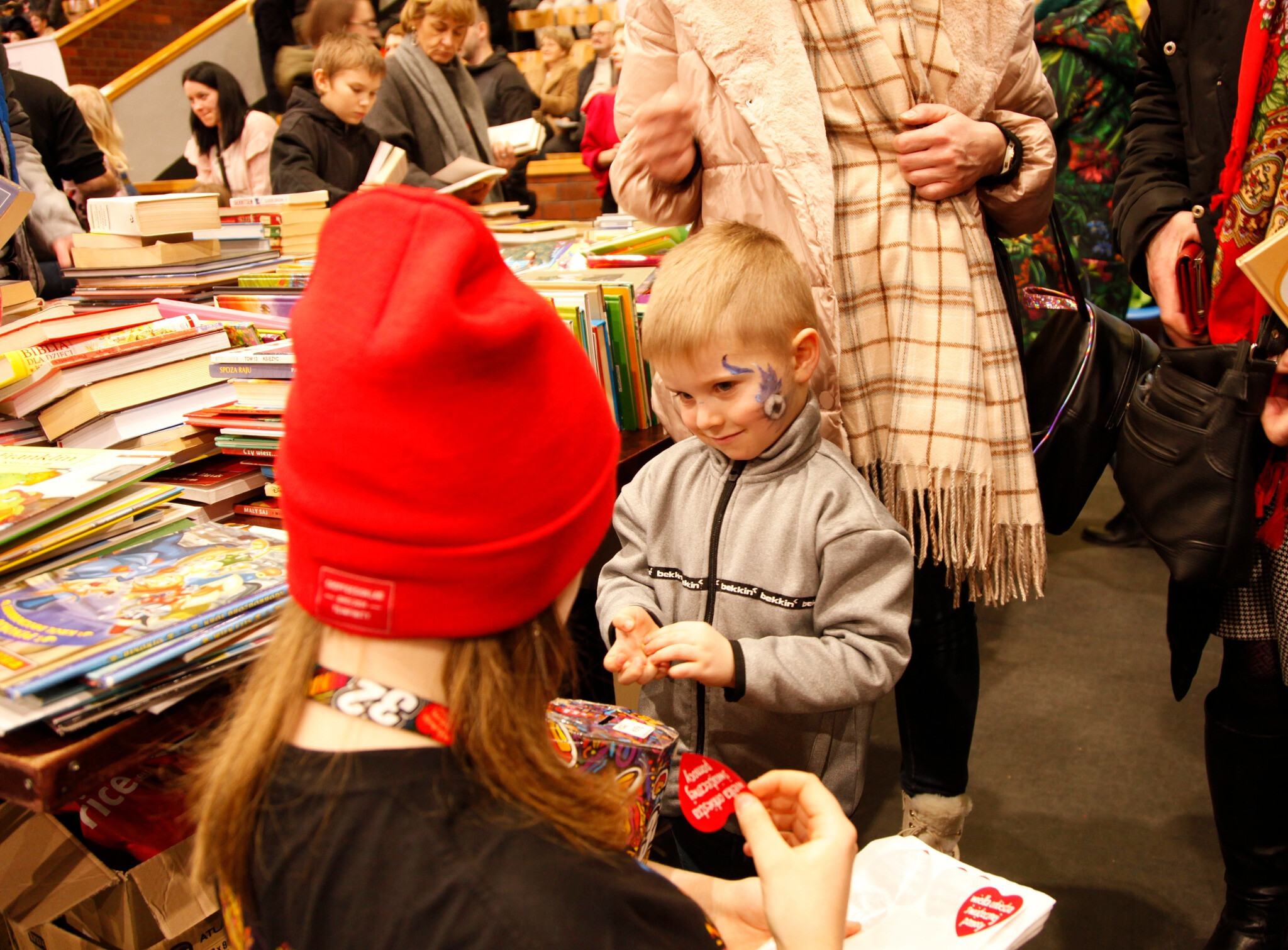 Finał Wielkiej Orkiestry Świątecznej Pomocy z Kiermaszem Książki na Gryfii