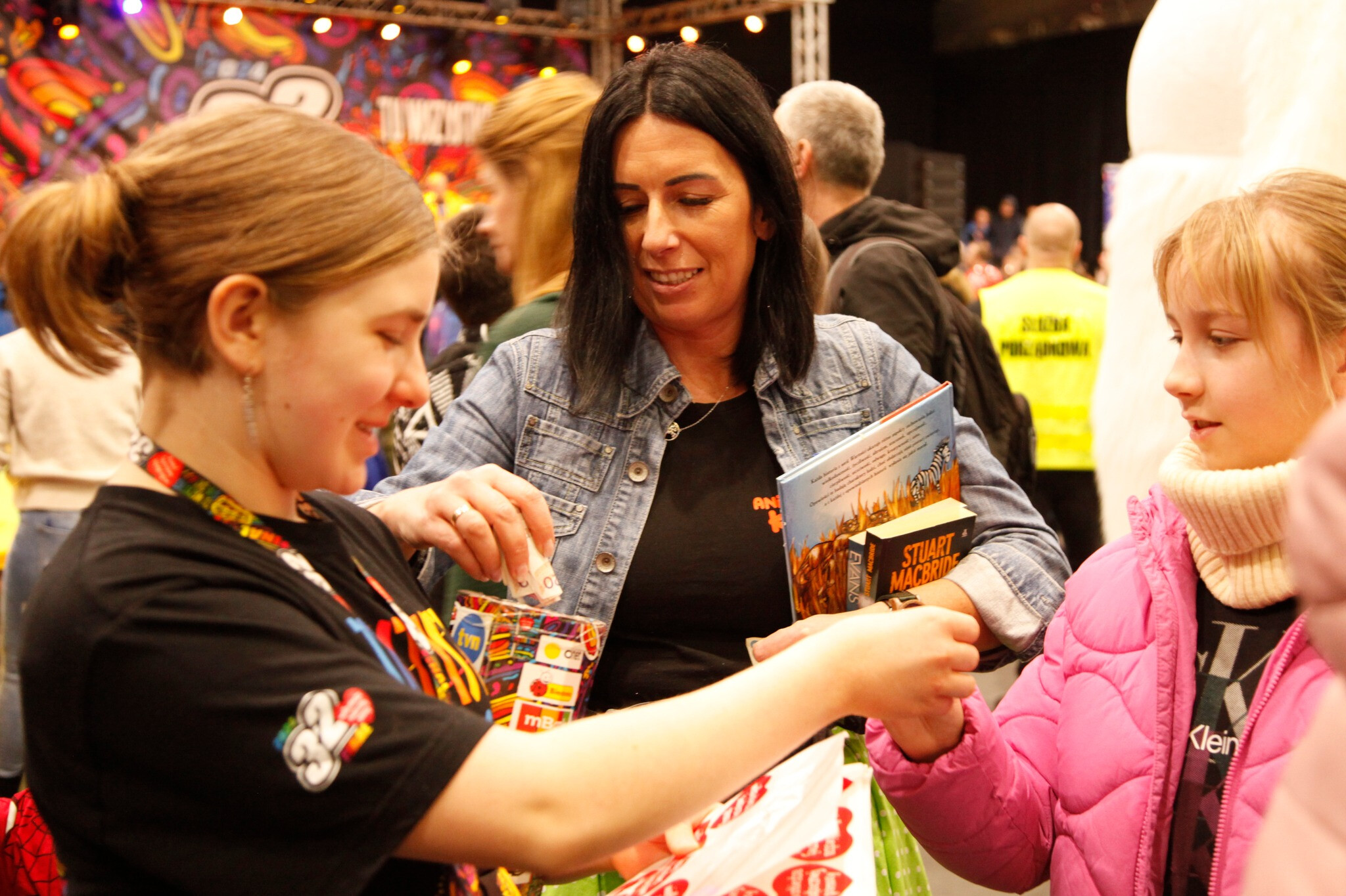 Finał Wielkiej Orkiestry Świątecznej Pomocy z Kiermaszem Książki na Gryfii