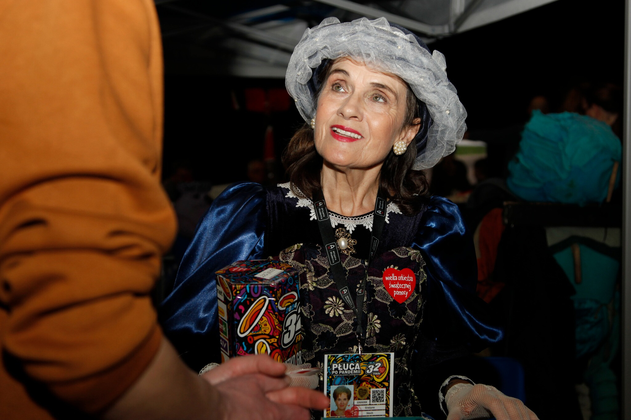 Finał Wielkiej Orkiestry Świątecznej Pomocy z Kiermaszem Książki na Gryfii