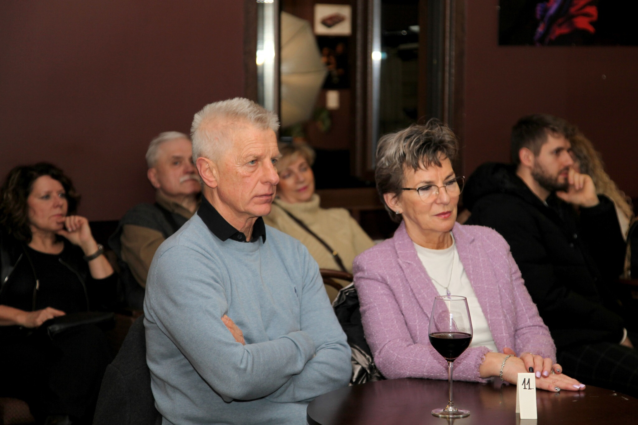 Awangardowy NIEMEN w Klubie Czarnego Krążka