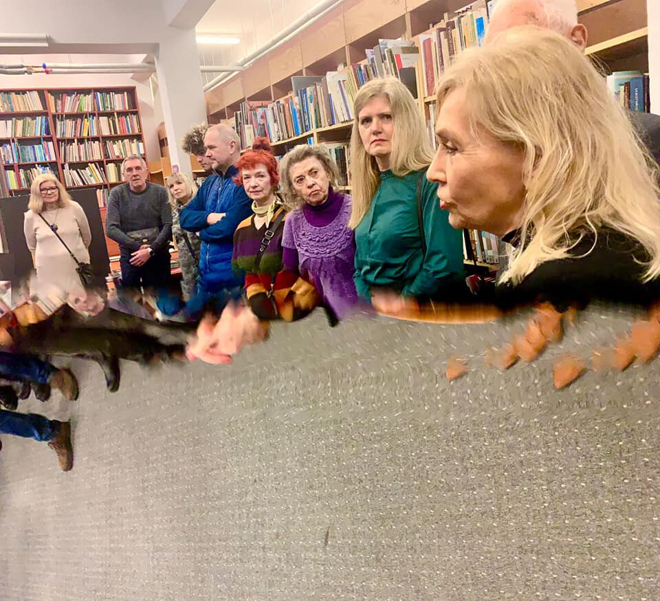 Wernisaż wystawy malarstwa Violetty Iwińskiej