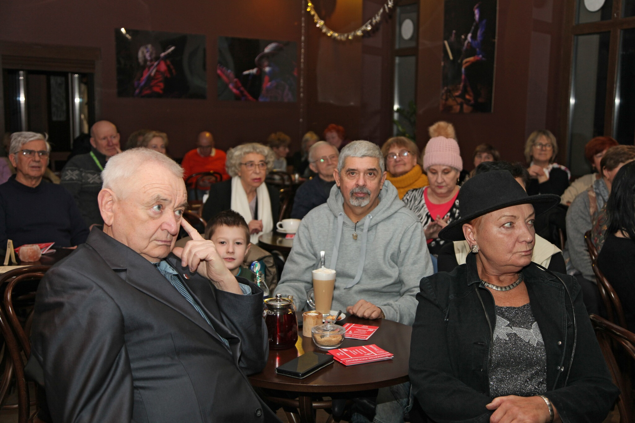 Awangardowy NIEMEN w Klubie Czarnego Krążka