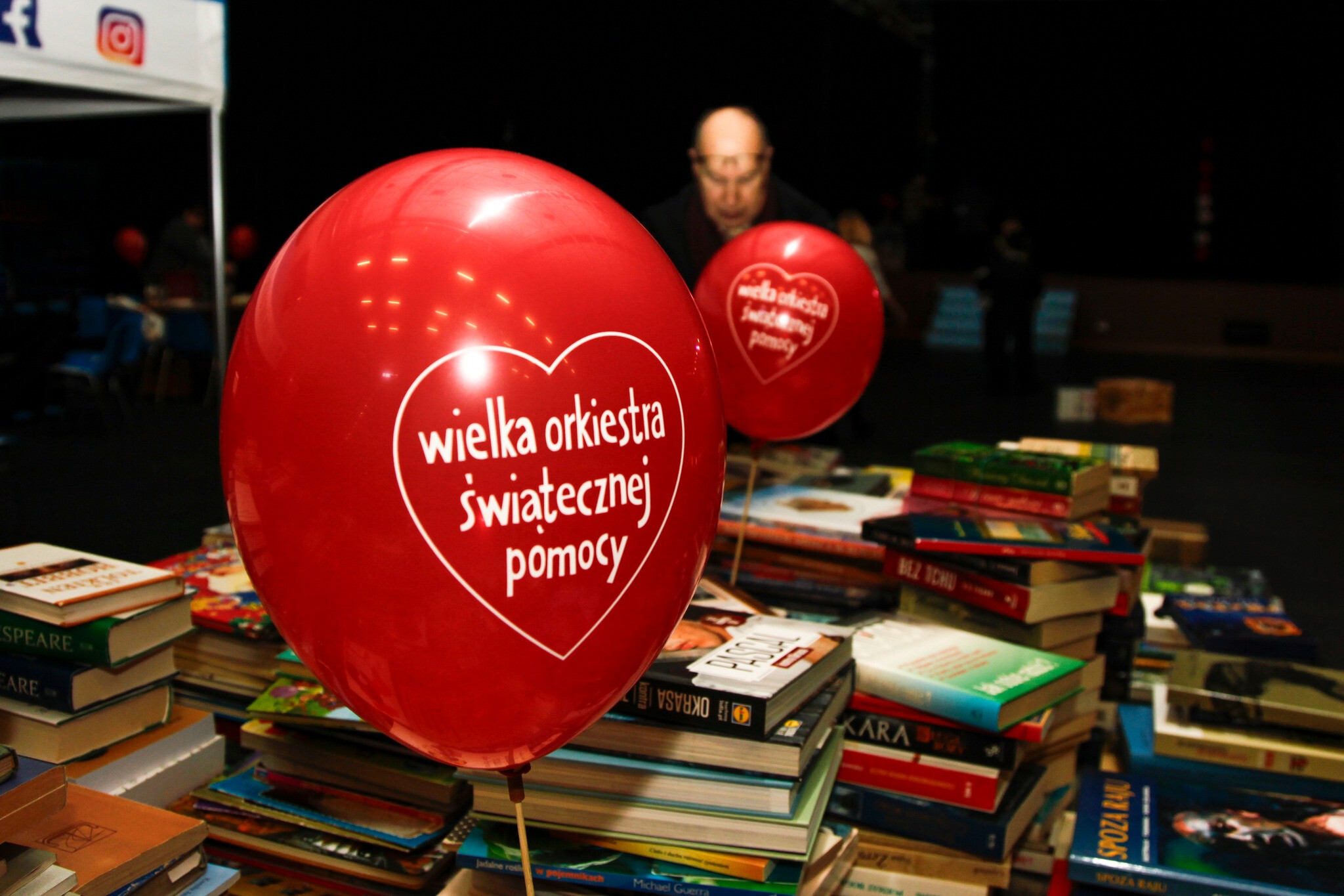 Finał Wielkiej Orkiestry Świątecznej Pomocy z Kiermaszem Książki na Gryfii