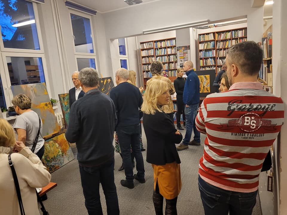 Wernisaż wystawy malarstwa Violetty Iwińskiej