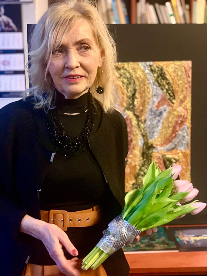 Wernisaż wystawy malarstwa Violetty Iwińskiej