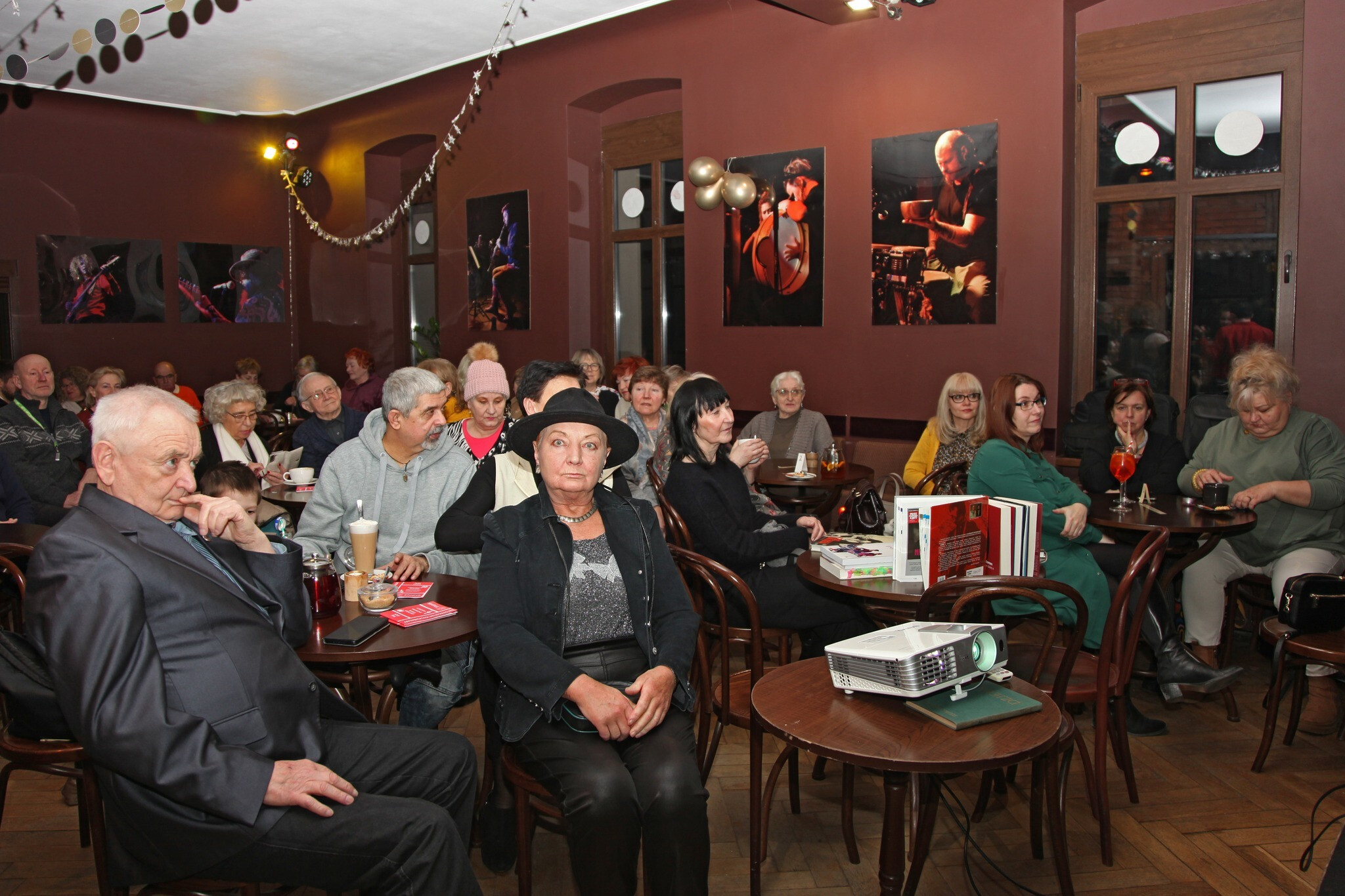 Awangardowy NIEMEN w Klubie Czarnego Krążka
