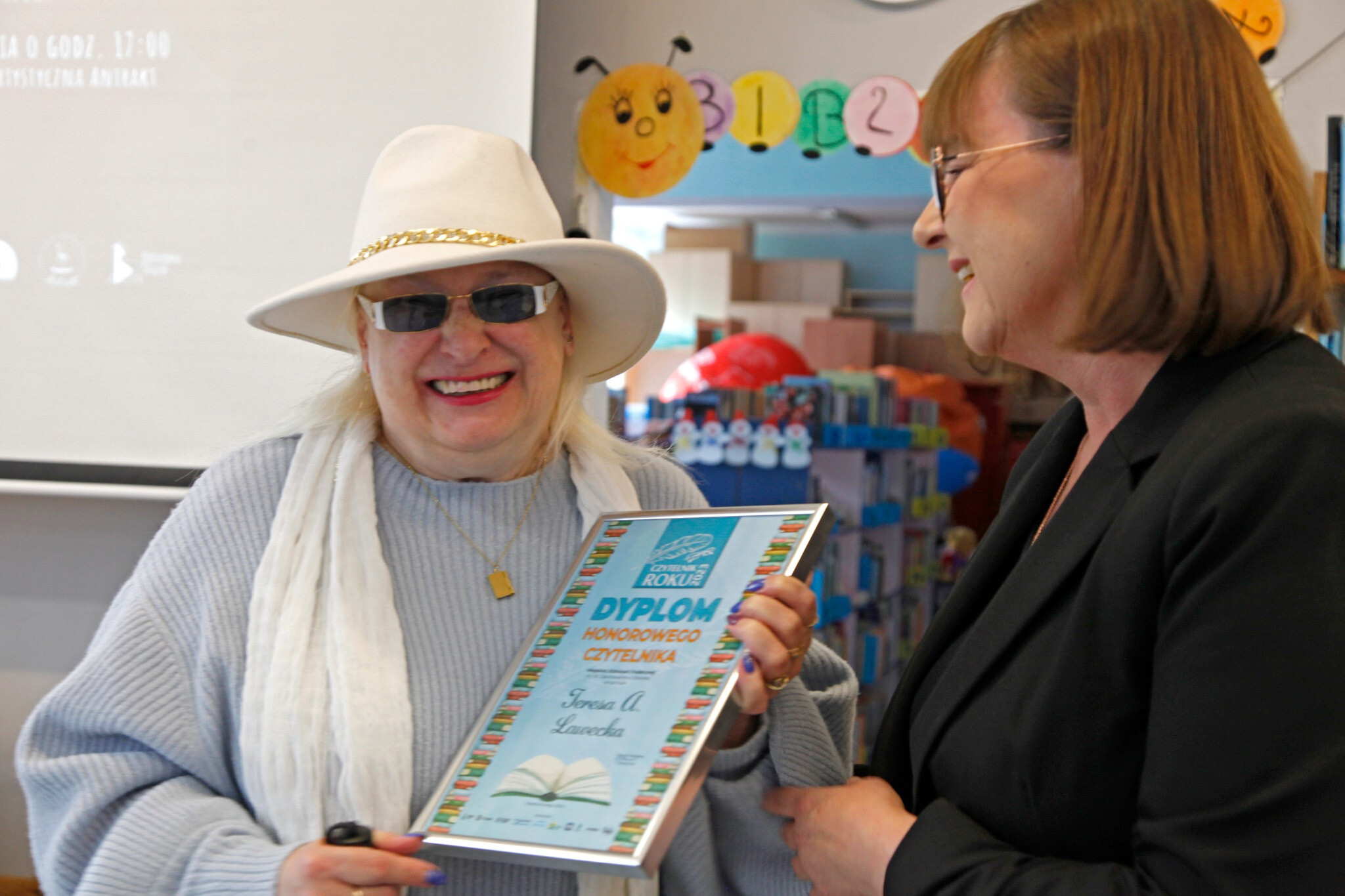 Podsumownia konkursy Cztelnik Roku 2023