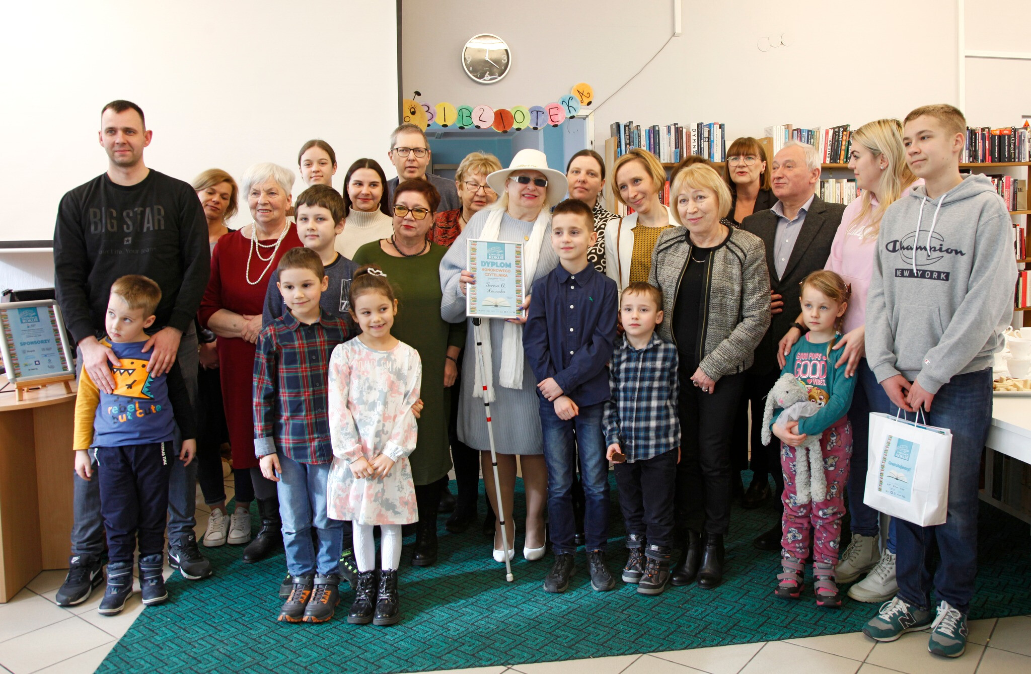 Podsumownia konkursy Cztelnik Roku 2023