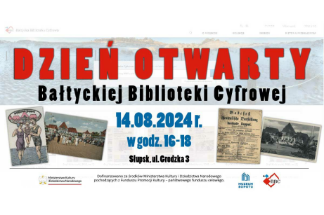 DZIEŃ OTWARTY Bałtyckiej Biblioteki Cyfrowej
