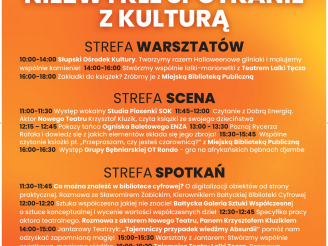 Targi kultury z CH Jantar