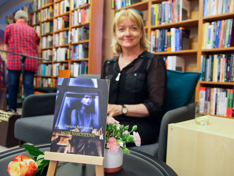 Spotkanie z Danutą Bartoszuk 11.05.2022 r.