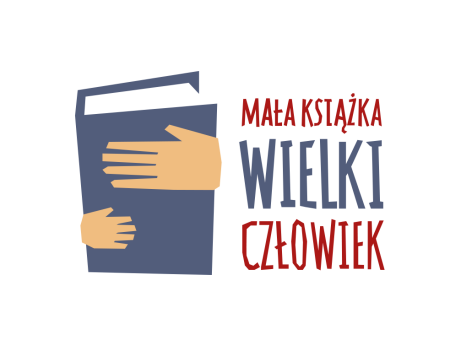 Mała książka wielki człowiek, logo