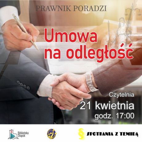 plakat informacyjny spotkania z temidą