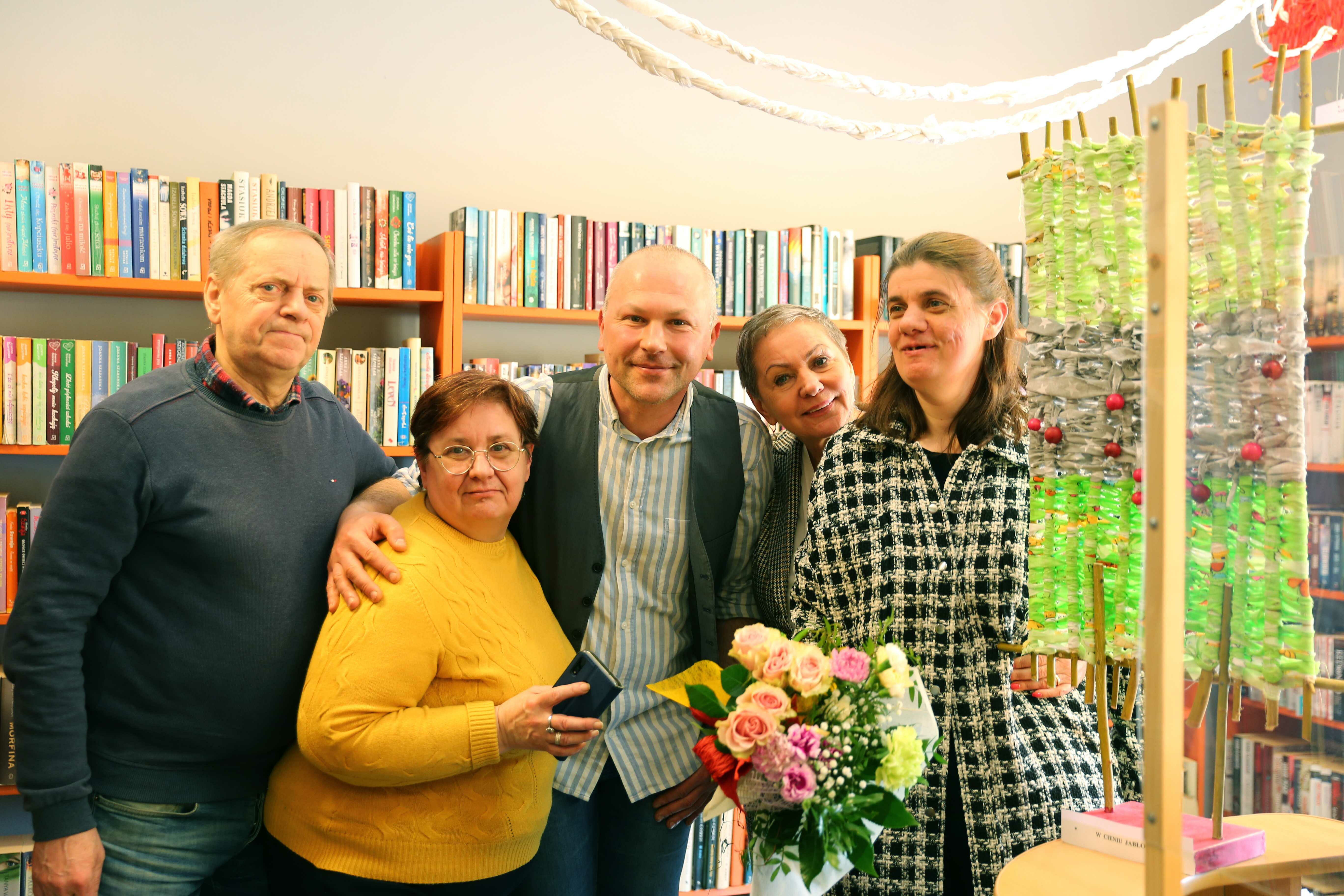 Sploteczki - uroczyste otwarcie wystawy 1.04.2022 r.