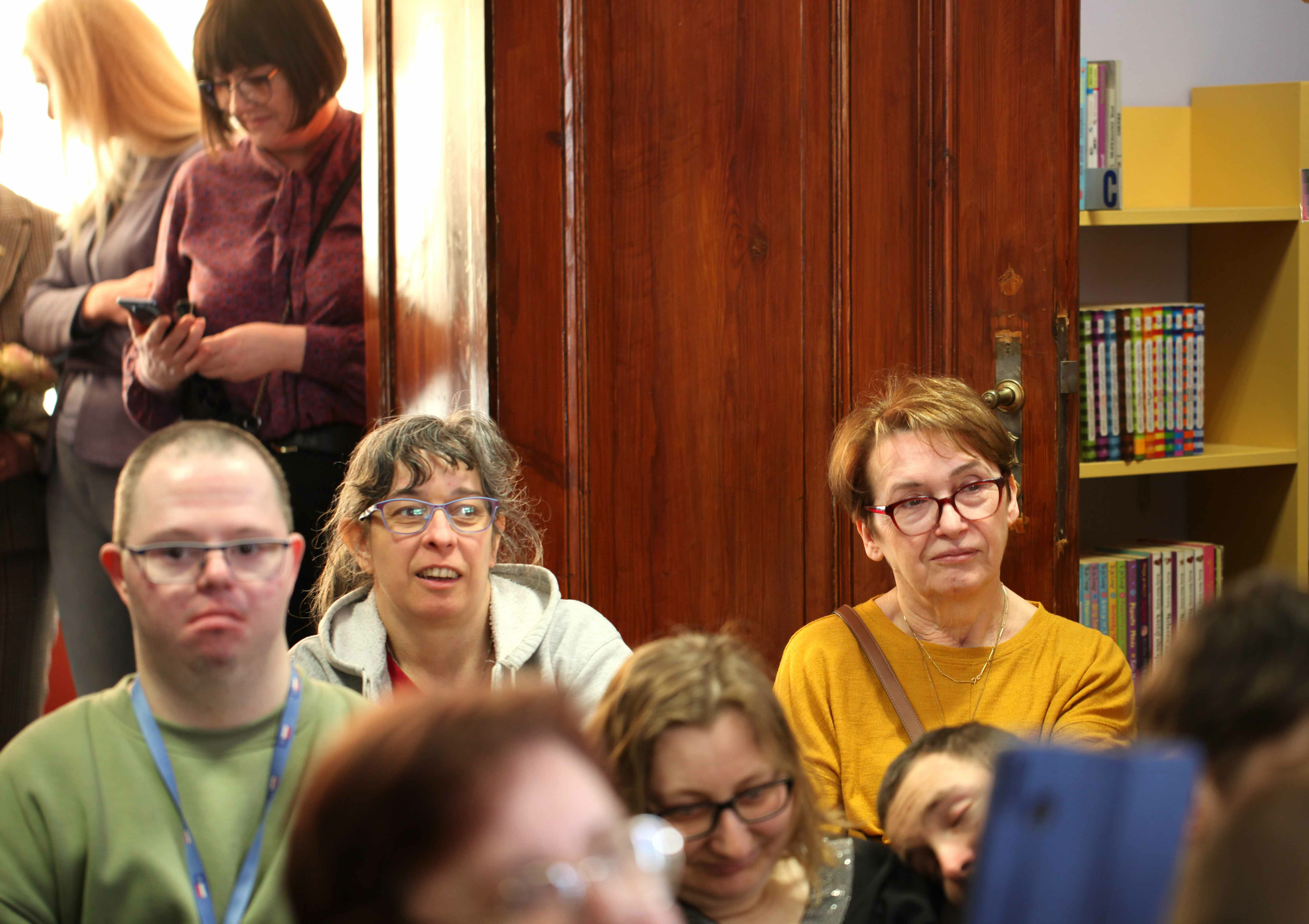 Sploteczki - uroczyste otwarcie wystawy 1.04.2022 r.