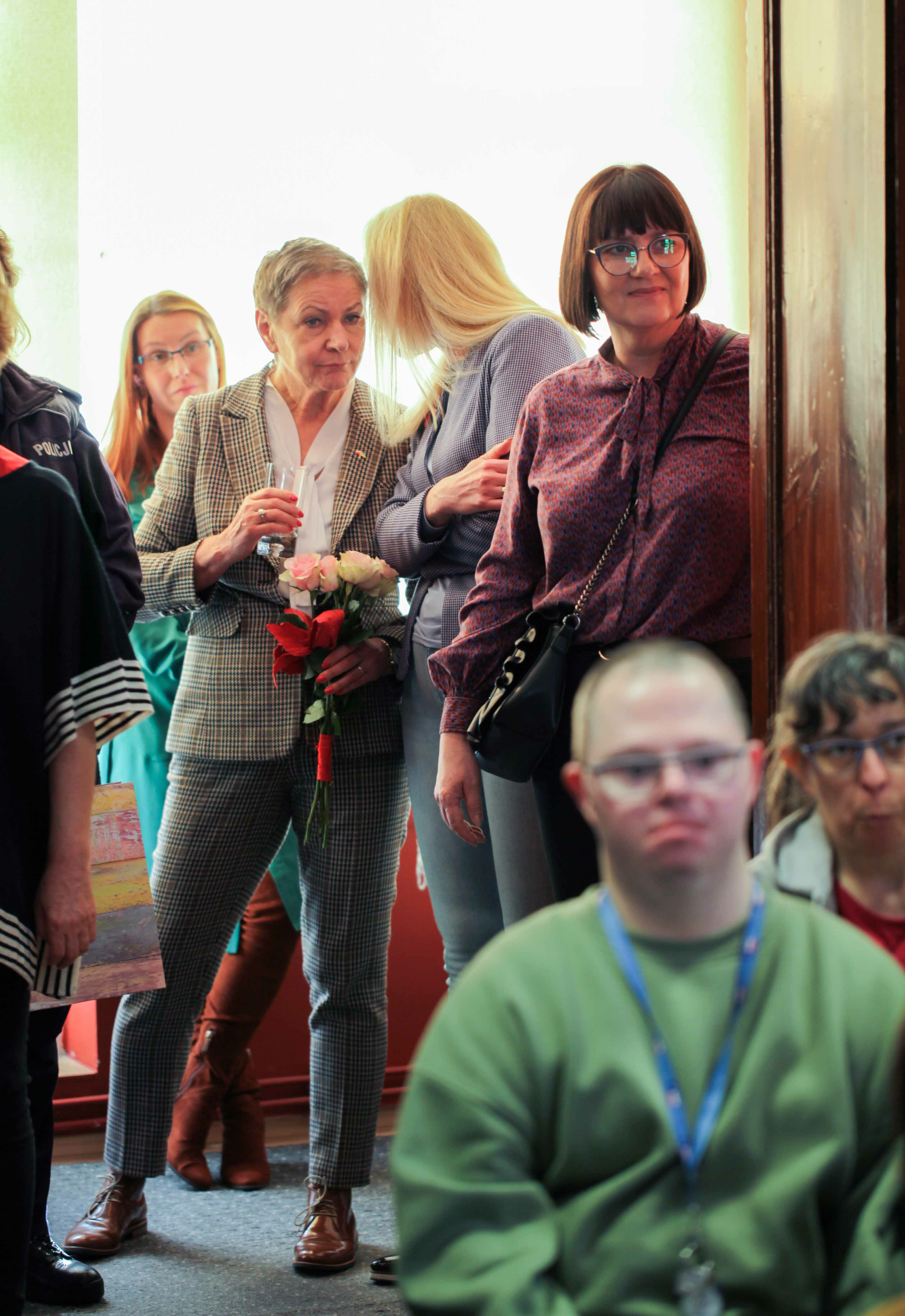 Sploteczki - uroczyste otwarcie wystawy 1.04.2022 r.