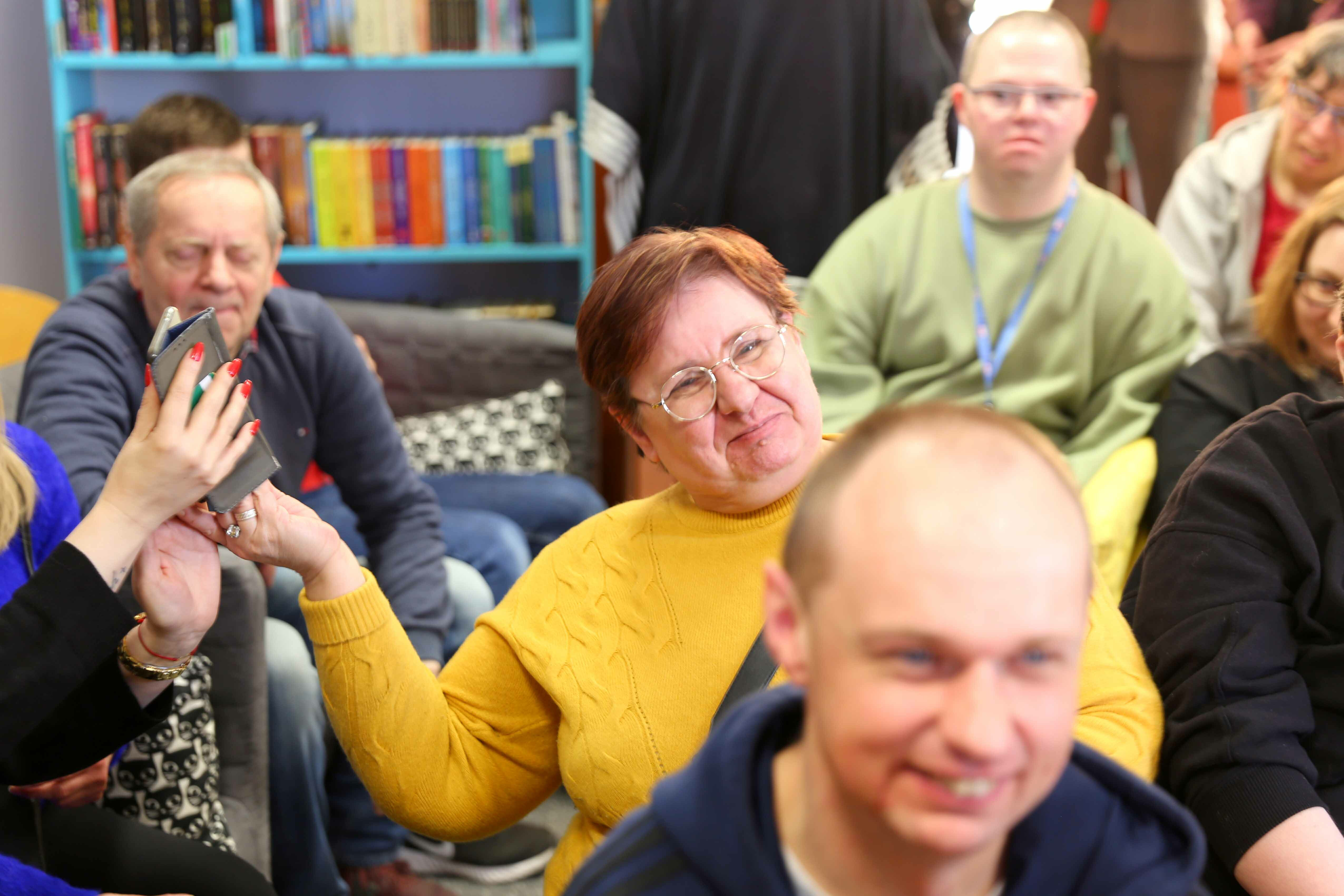 Sploteczki - uroczyste otwarcie wystawy 1.04.2022 r.