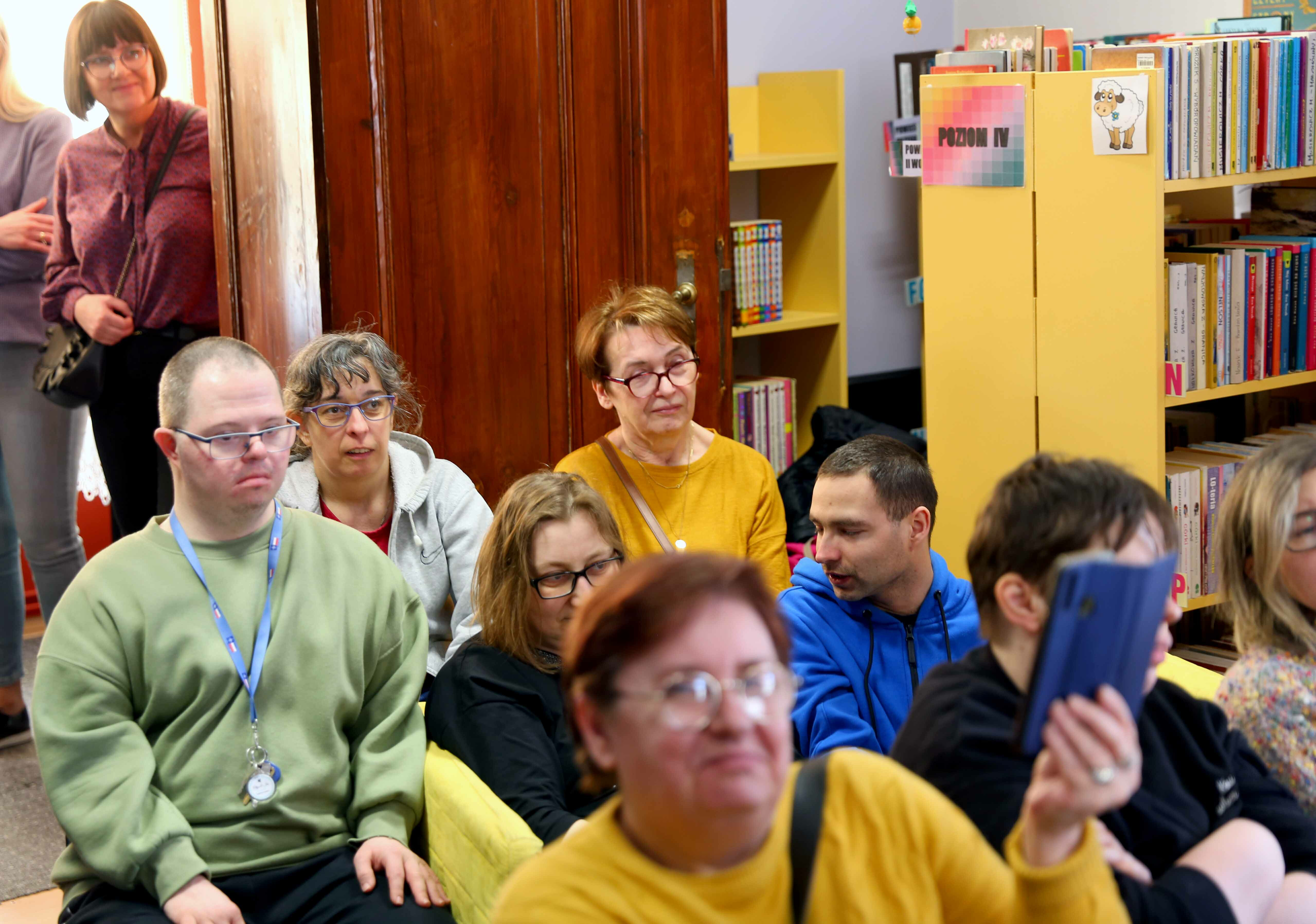 Sploteczki - uroczyste otwarcie wystawy 1.04.2022 r.