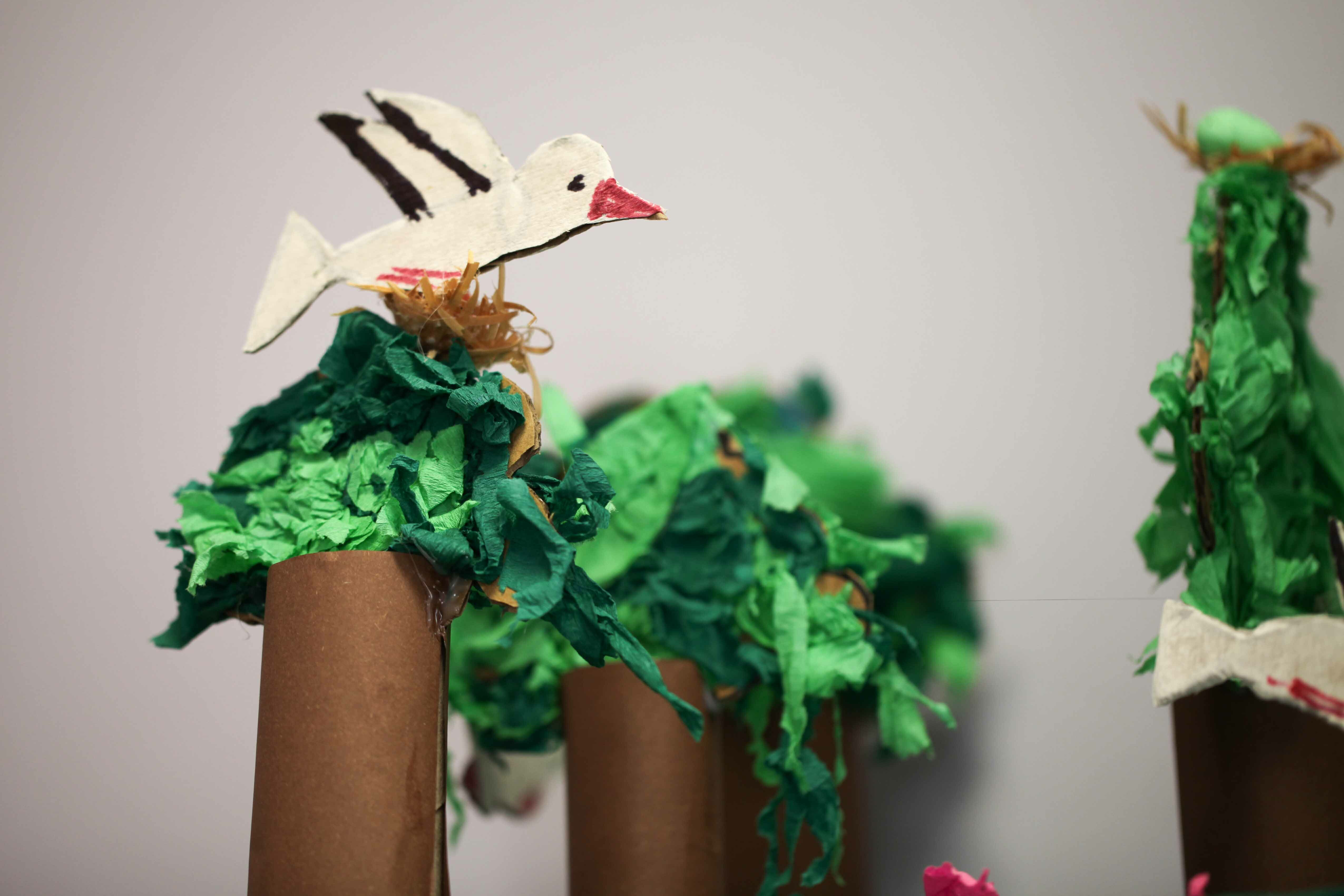 Sploteczki - uroczyste otwarcie wystawy 1.04.2022 r.