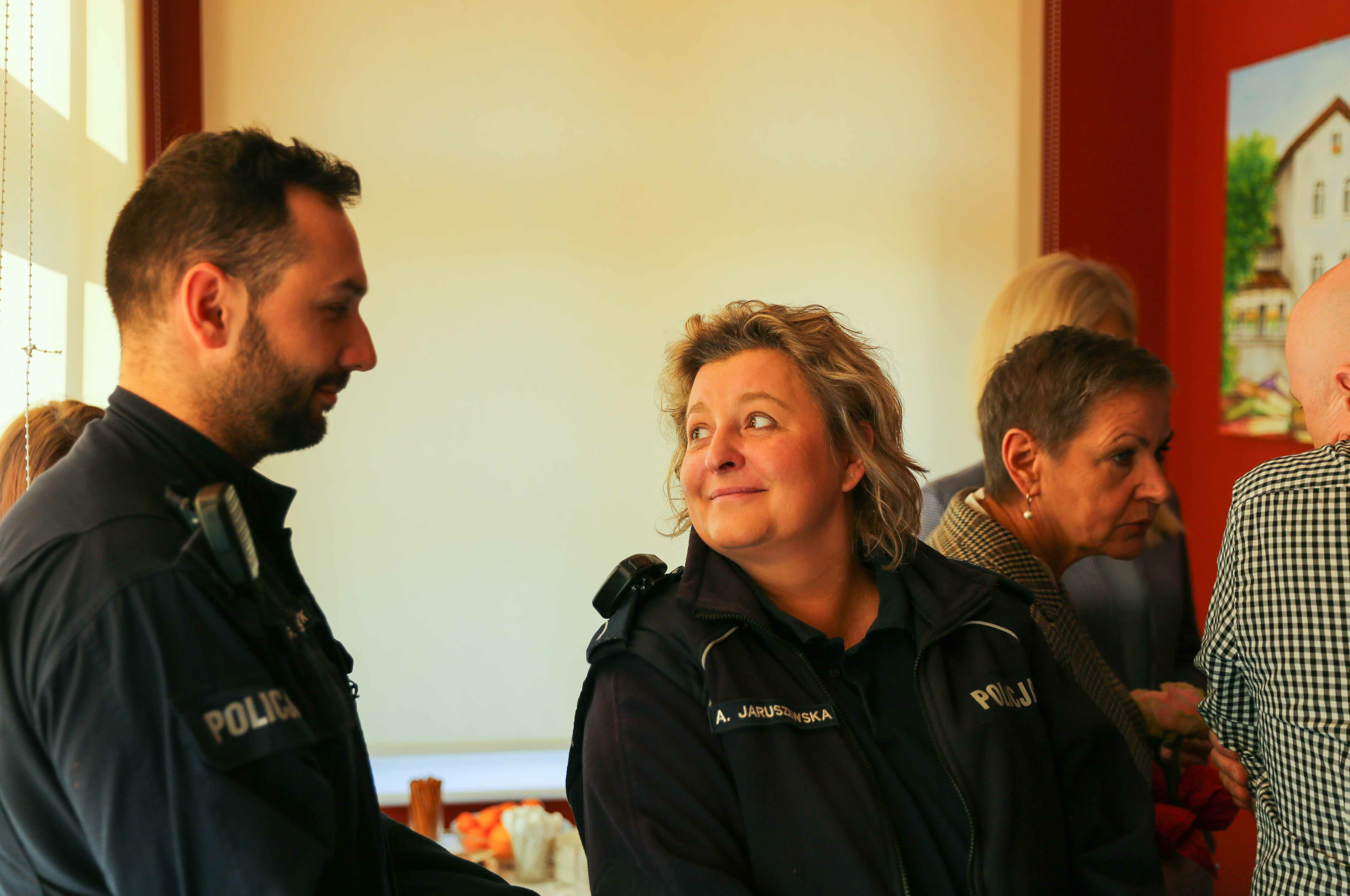 Sploteczki - uroczyste otwarcie wystawy 1.04.2022 r.