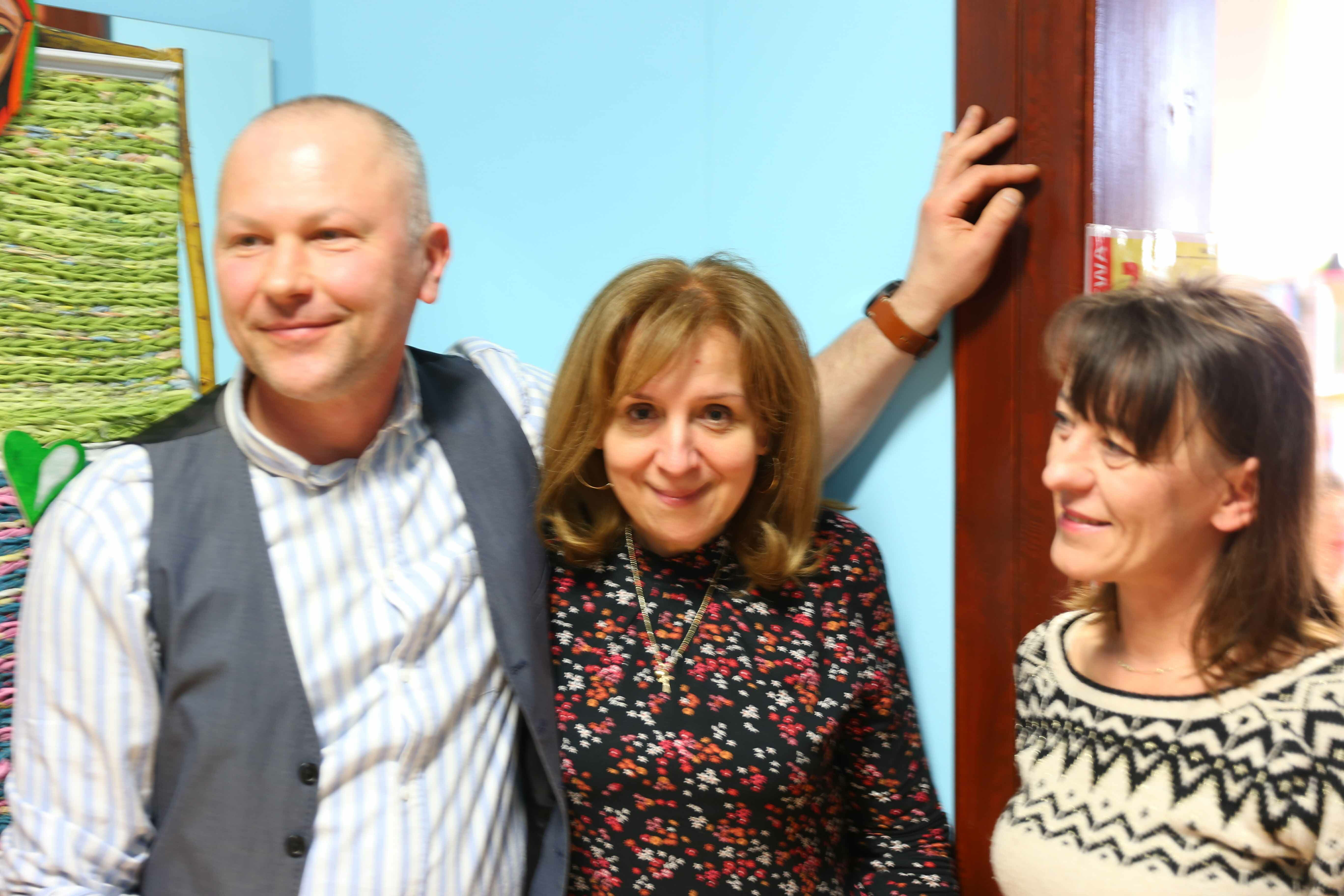 Sploteczki - uroczyste otwarcie wystawy 1.04.2022 r.