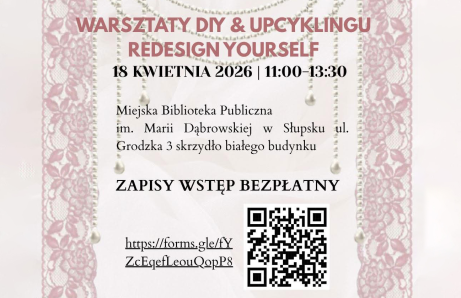 warsztaty DIY & Upcykling ReDesign Yourself Mind Over Market