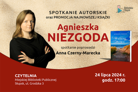 Spotkanie autorskie z Agnieszką Niezgodą