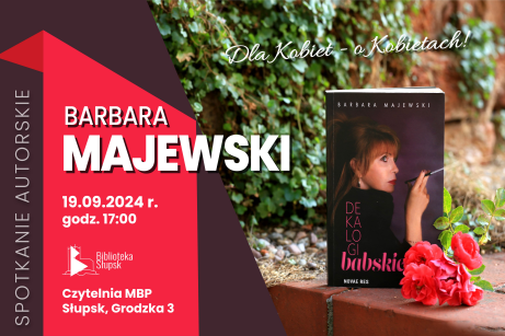 Spotkanie z autorką 