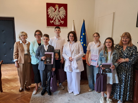 Rozstrzygnięcie konkursu literackiego 