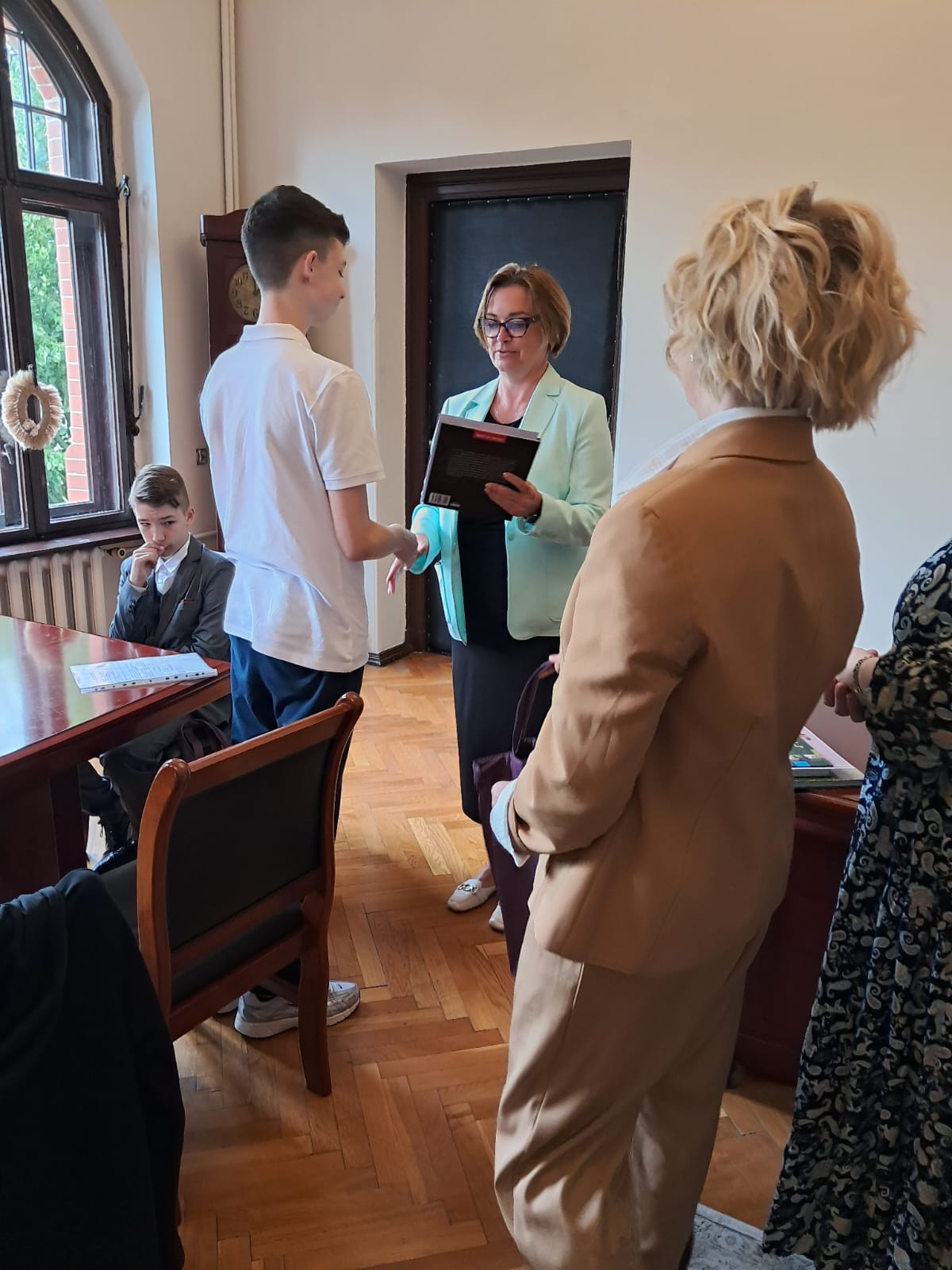 Rozstrzygnięcie konkursu literackiego 