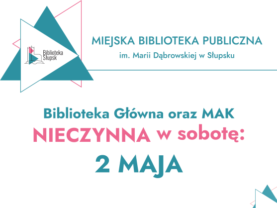 UWAGA! 2 maja - NIECZYNNE
