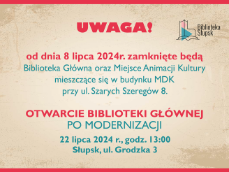 Otwarcie biblioteki głównej po modernizacji