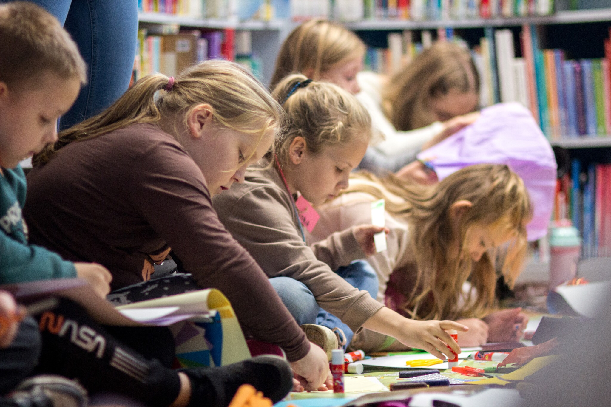 BookoKadabra w bibliotece w Słupsku 10.2022