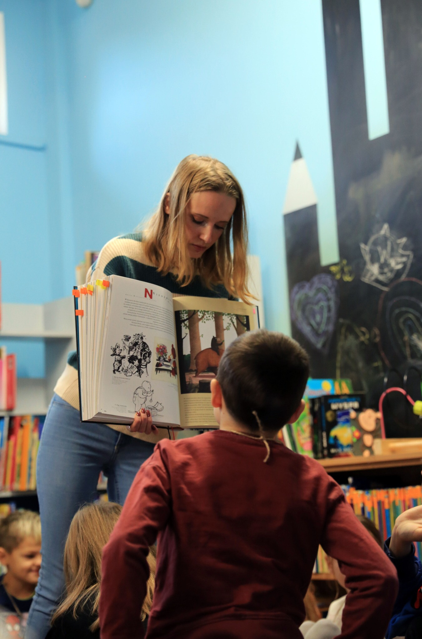 BookoKadabra w bibliotece w Słupsku 10.2022