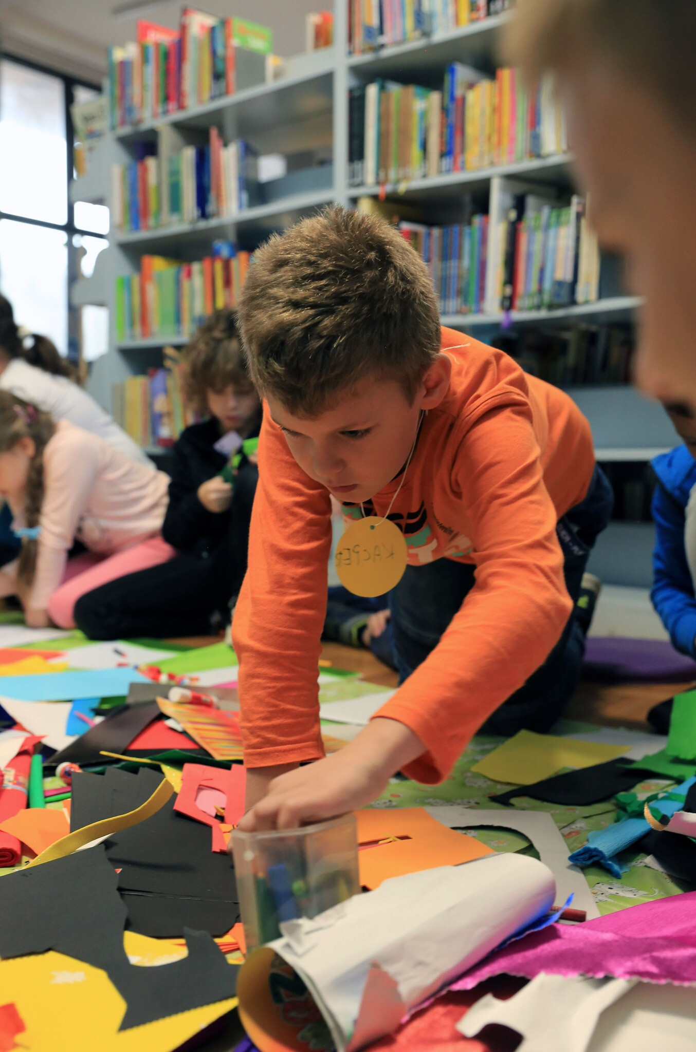 BookoKadabra w bibliotece w Słupsku 10.2022