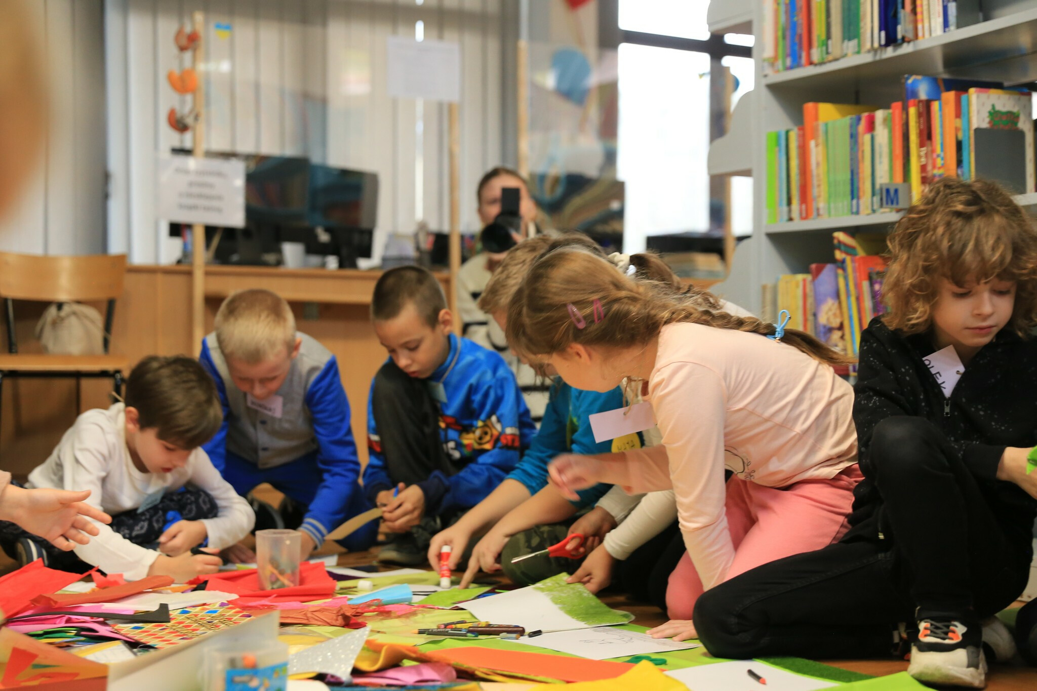 BookoKadabra w bibliotece w Słupsku 10.2022