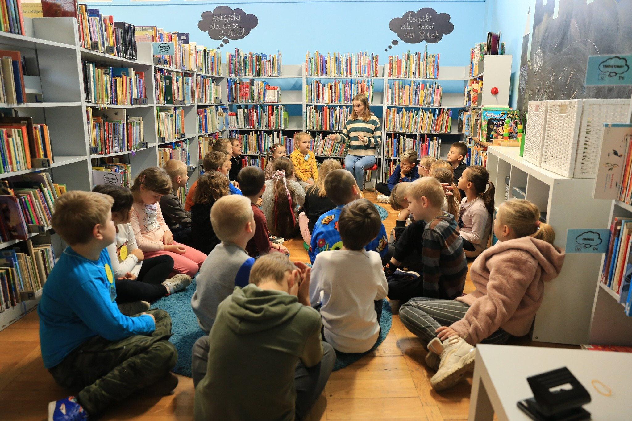 BookoKadabra w bibliotece w Słupsku 10.2022